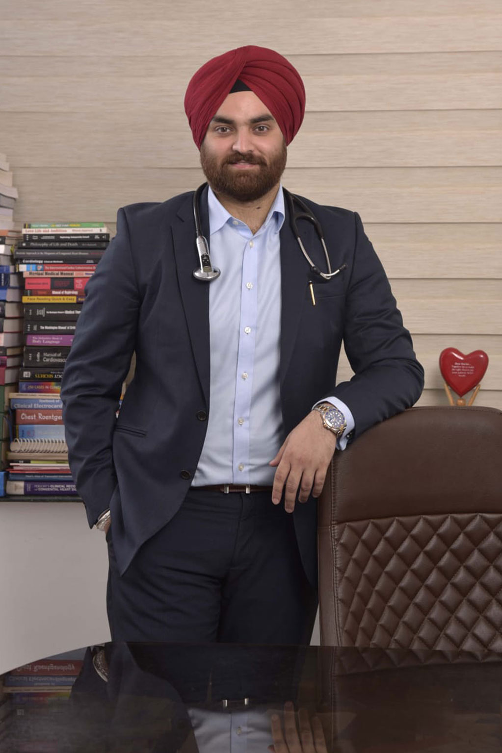 Dr. Gurbir Singh Gill, Interventional Cardiologist & Diabetologist at Oxford Hospital, Jalandhar, Punjab, India